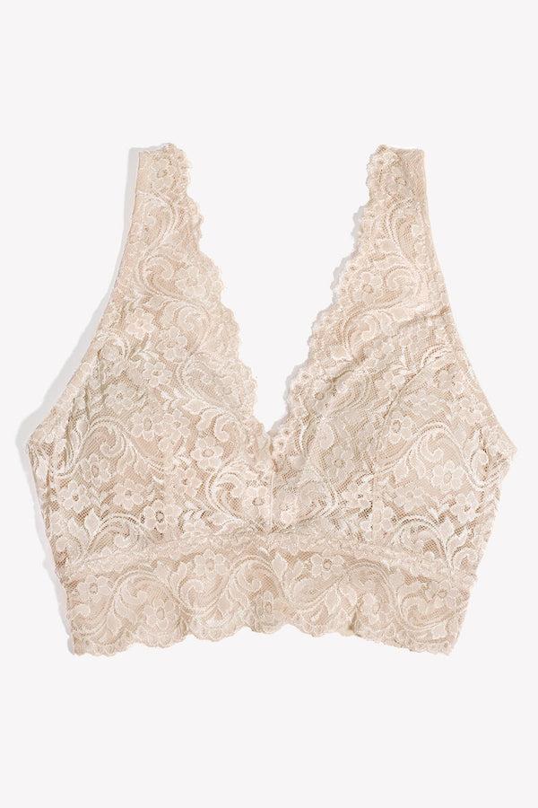 Smart & Sexy Signature Lace Deep V Bralette | In The Buff Lace