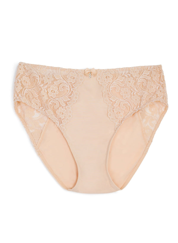 Smart & Sexy Signature Lace High Waisted Panty | In The Buff