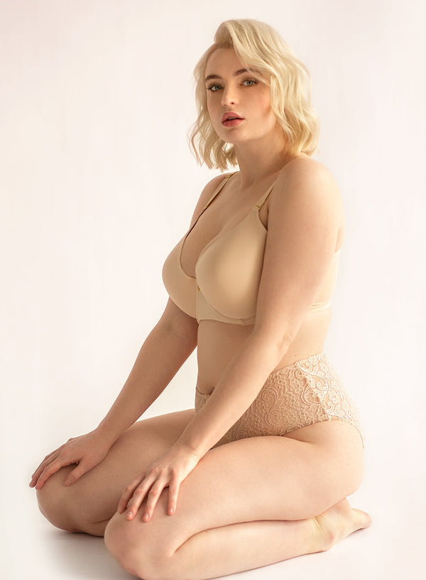 Smart & Sexy Signature Lace High Waisted Panty | In The Buff