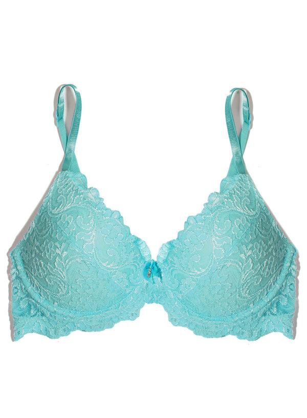Smart & Sexy Signature Lace Push-Up Bra | Blue Radiance