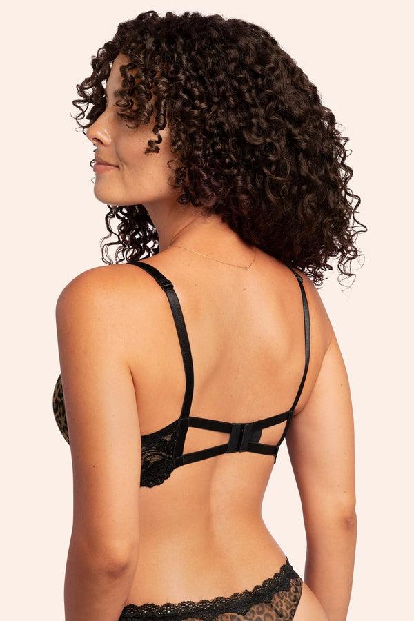 Smart & Sexy Signature Lace Push-Up Bra | Classic Leopard