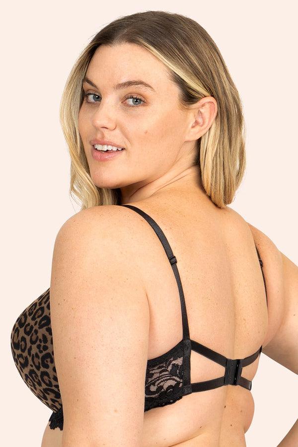 Smart & Sexy Signature Lace Push-Up Bra | Classic Leopard
