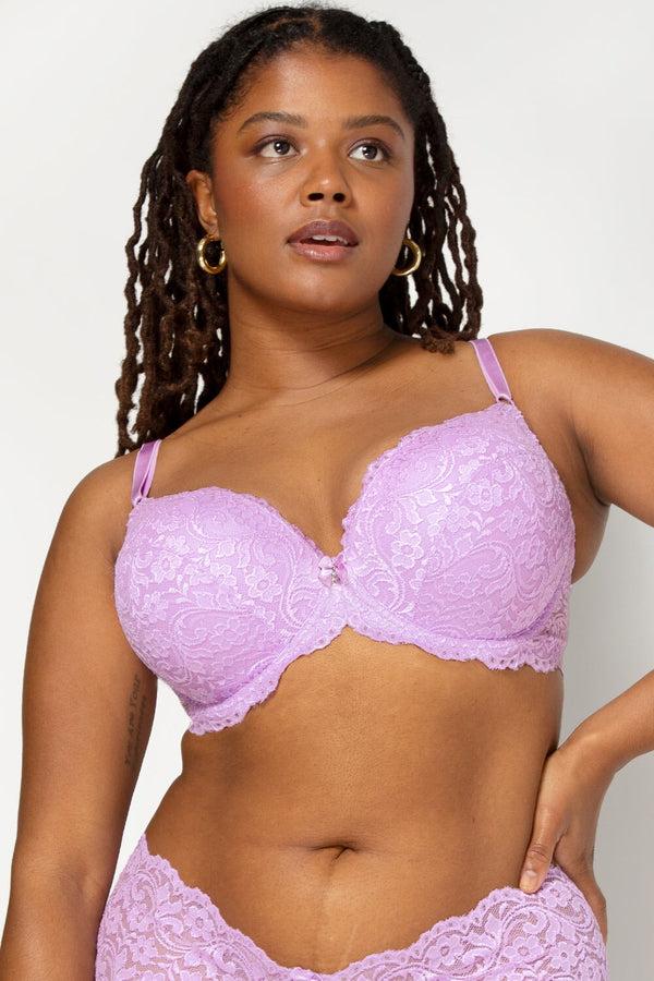 Smart & Sexy Signature Lace Push-Up Bra | Stellar Orchid