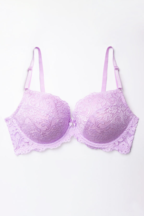 Smart & Sexy Signature Lace Push-Up Bra | Stellar Orchid