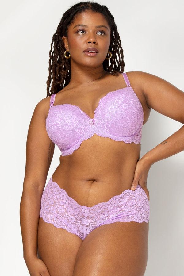smart & sexy Signature Lace Push-Up Bra | Stellar Orchid