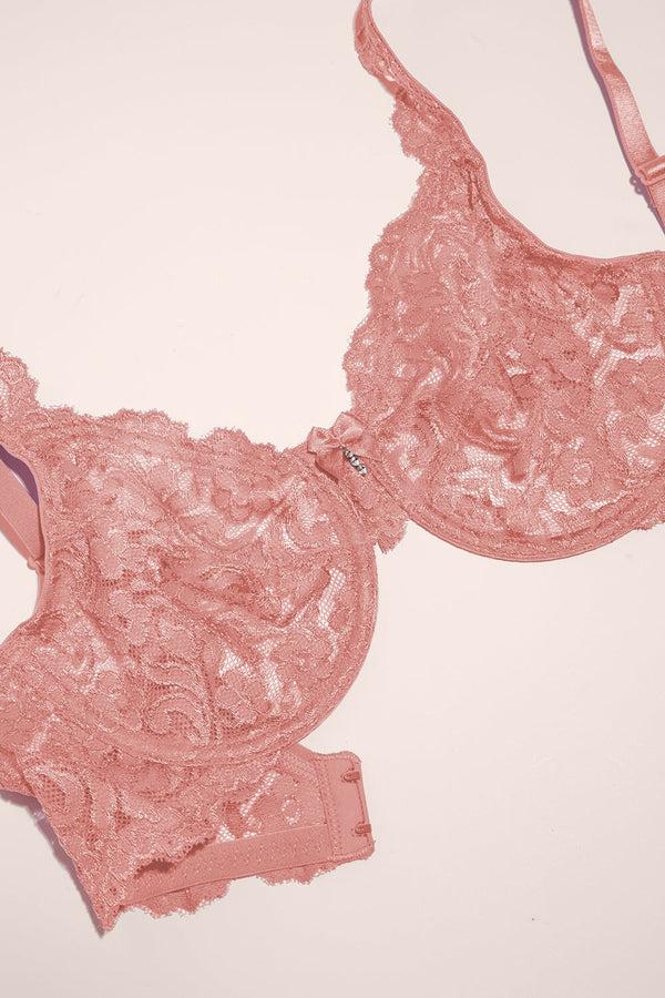 Smart & Sexy Signature Lace Unlined Underwire Bra | Foxglove