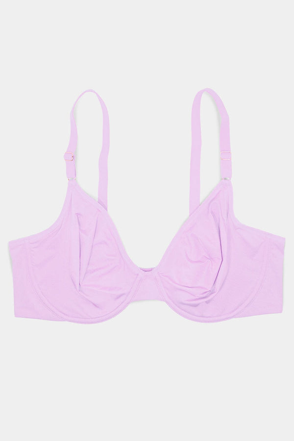 Smart & Sexy Silky Smooth Demi Unlined Underwire Bra | Stellar Orchid