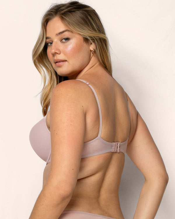 Smart & Sexy Add 2 Cup Sizes Push-Up Bra | Bark