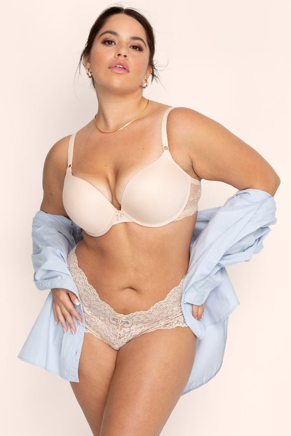 Smart & Sexy Add 2 Cup Sizes Push-Up Bra | In The Buff