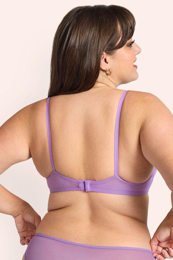 Smart & Sexy Add 2 Cup Sizes Push-Up Bra | Wisteria