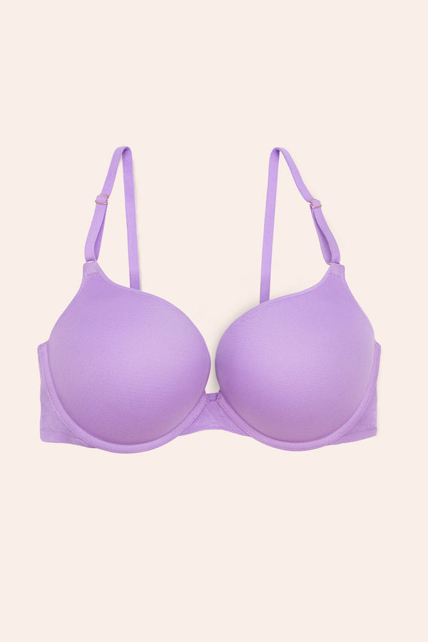 Smart & Sexy Add 2 Cup Sizes Push-Up Bra | Wisteria