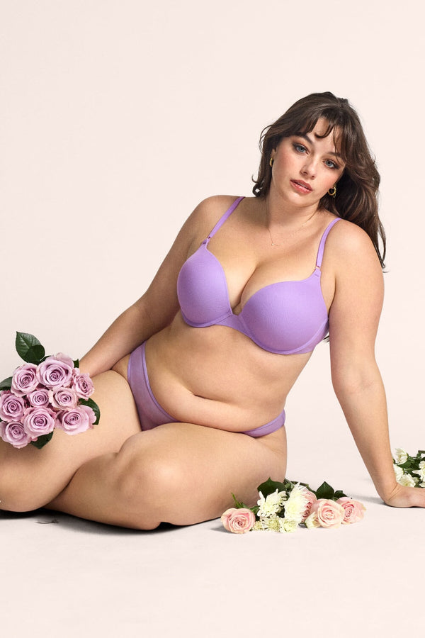 smart & sexy Add 2 Cup Sizes Push-Up Bra | Wisteria