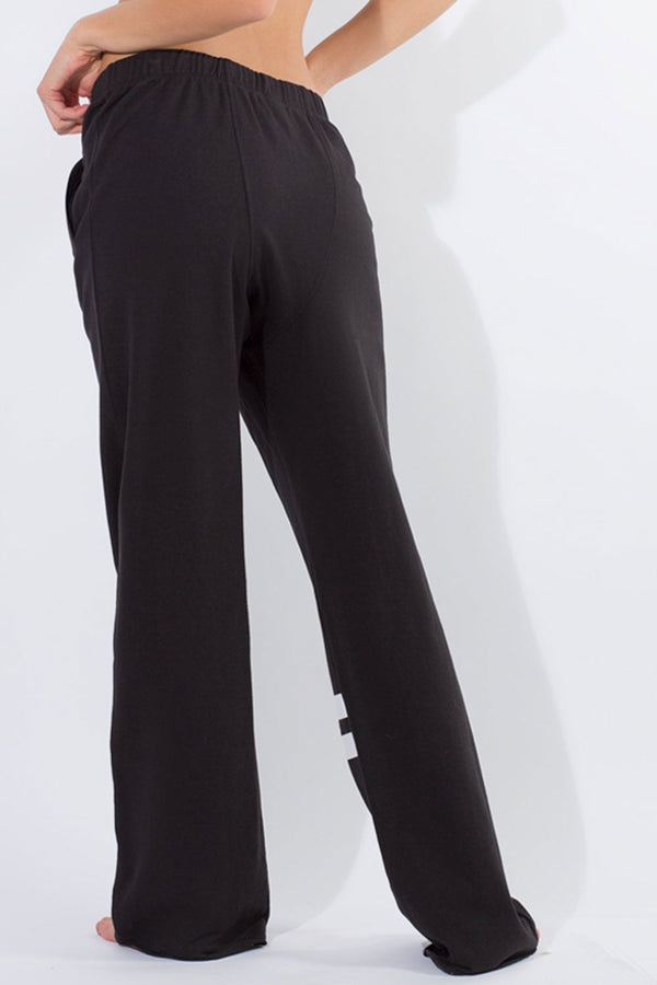 Smart & Sexy Boyfriend Lounge Pant | Black Hue