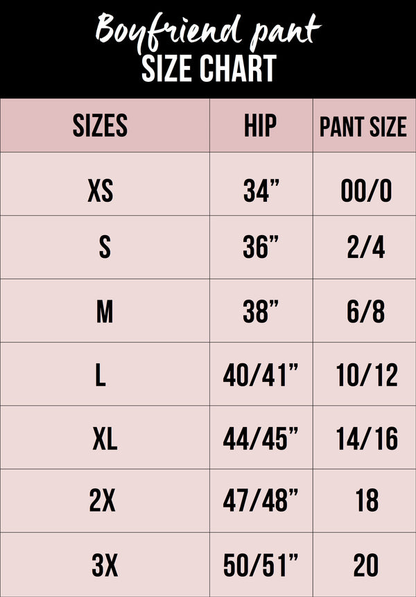 Smart & Sexy Boyfriend Lounge Pant | Black Hue