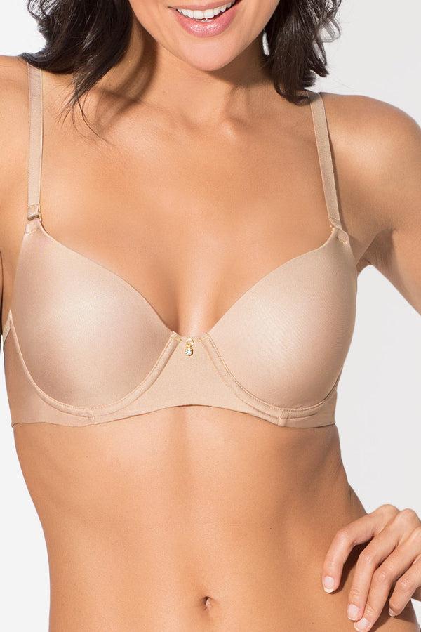 smart & sexy Everyday T-Shirt Bra | Caramel