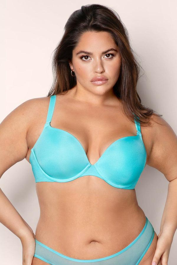 Smart & Sexy Perfect Push-Up Bra | Aquamarine