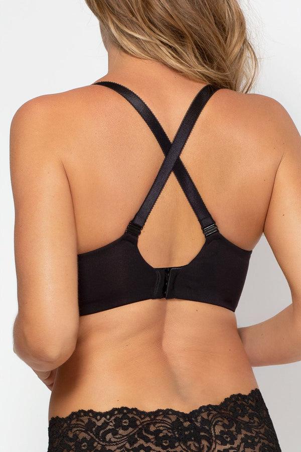 Smart & Sexy Perfect Push-Up Bra | Black Hue Micro