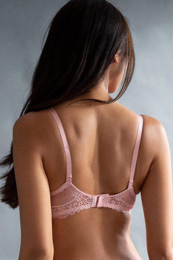 Smart & Sexy Perfect Push-Up Bra | Blushing Rose Lace