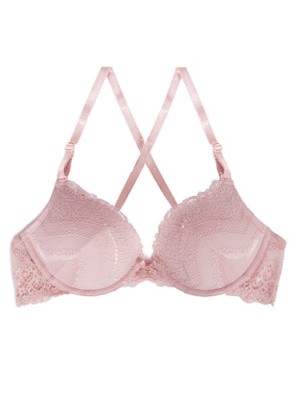 Smart & Sexy Perfect Push-Up Bra | Blushing Rose Lace