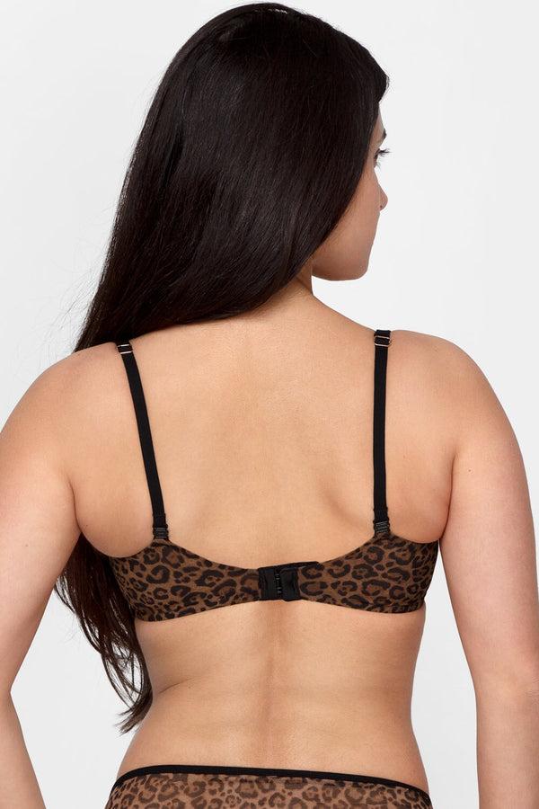 Smart & Sexy Perfect Push-Up Bra | Classic Leopard