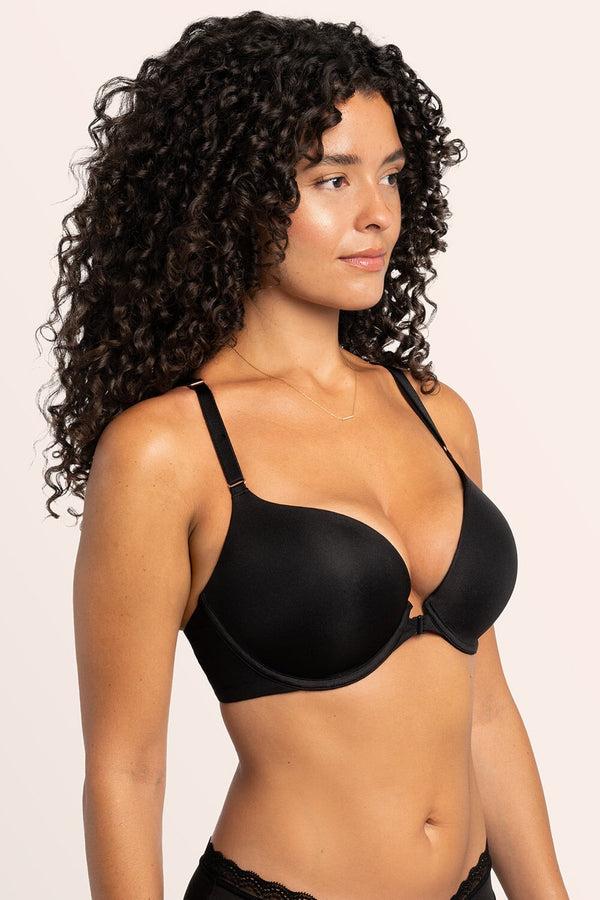 Smart & Sexy Perfect Push Up Racerback | Black Hue