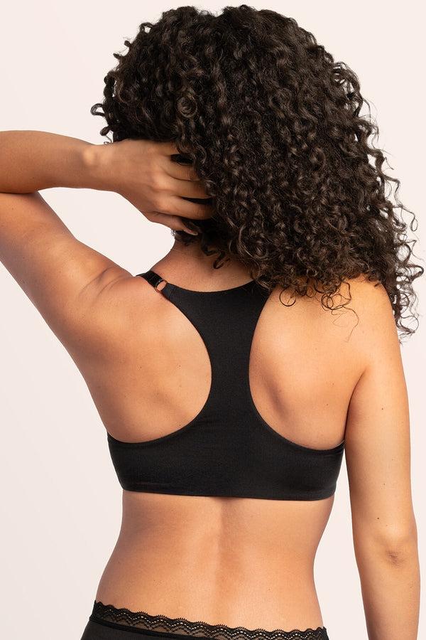 Smart & Sexy Perfect Push Up Racerback | Black Hue