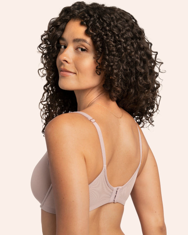 Smart & Sexy Sheer Mesh Demi Underwire Bra | Bark Mesh