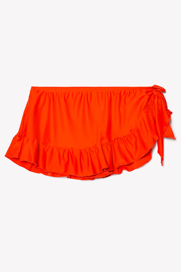 Smart & Sexy Side-Tie Swim Skirt | Hot Fire