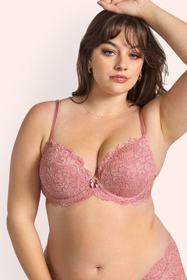 smart & sexy Signature Lace Push-Up Bra | Foxglove