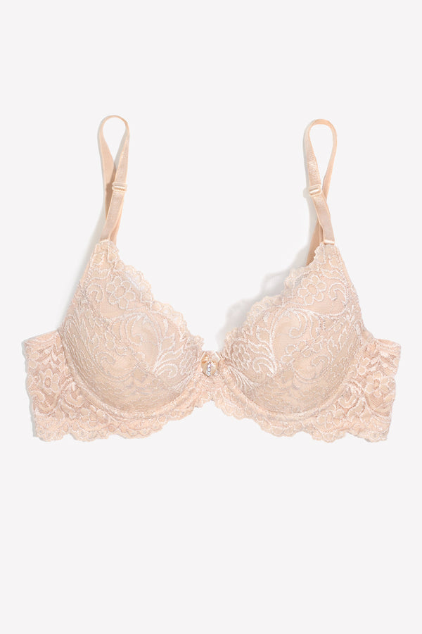 Smart & Sexy Signature Lace Push-Up Bra | In The Buff