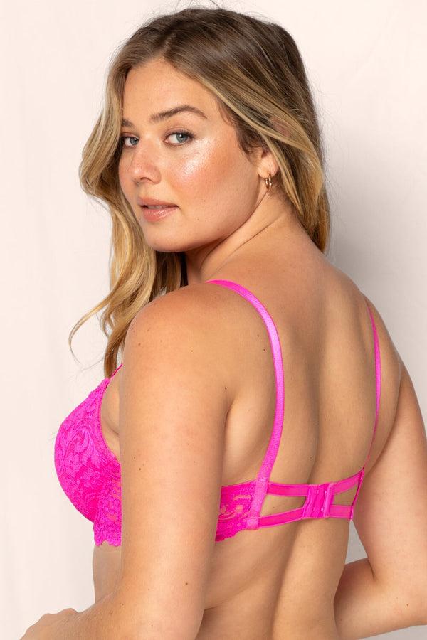 Smart & Sexy Signature Lace Push-Up Bra | M Pink
