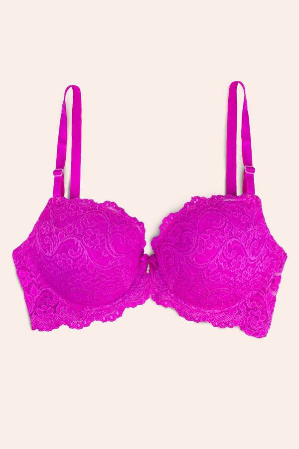 Smart & Sexy Signature Lace Push-Up Bra | Orchid