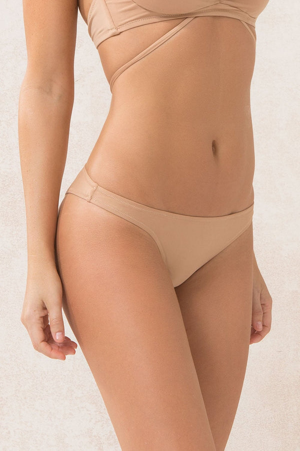 smart & sexy Swim Secret Teeny Swim Bottom | Caramel