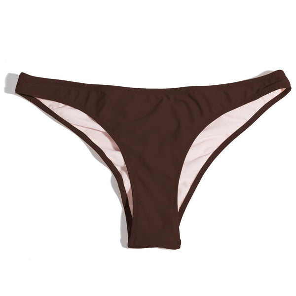 Smart & Sexy Swim Secret Teeny Swim Bottom | Espresso