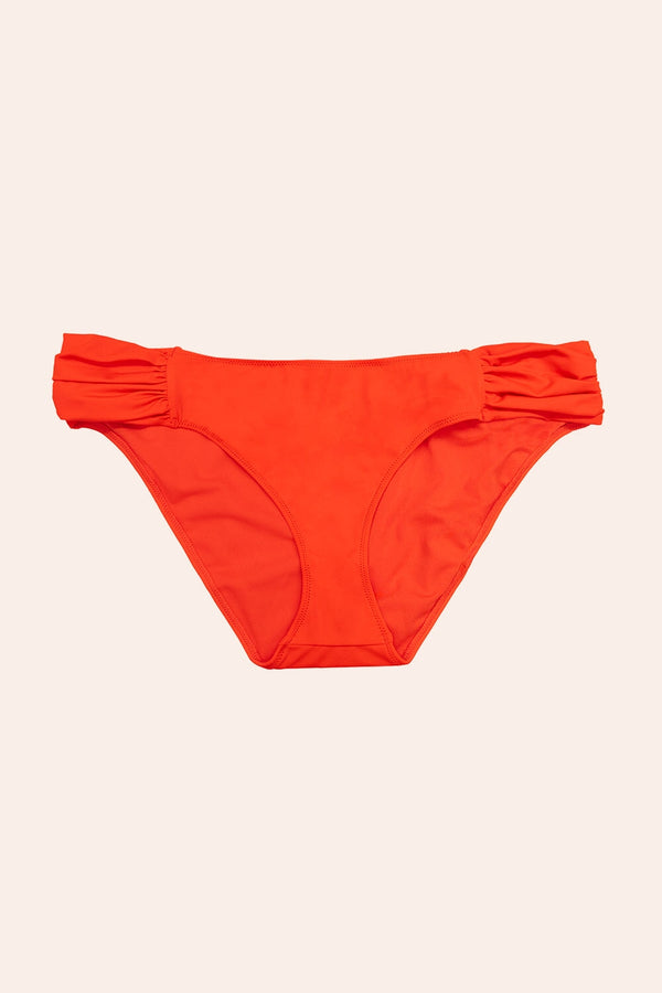 Smart & Sexy Swim Secret Side Ruched Bikini Bottom | Lava