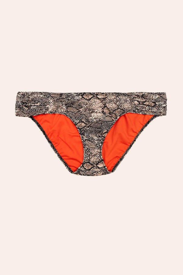 Smart & Sexy Swim Secret Side Ruched Bikini Bottom | Python
