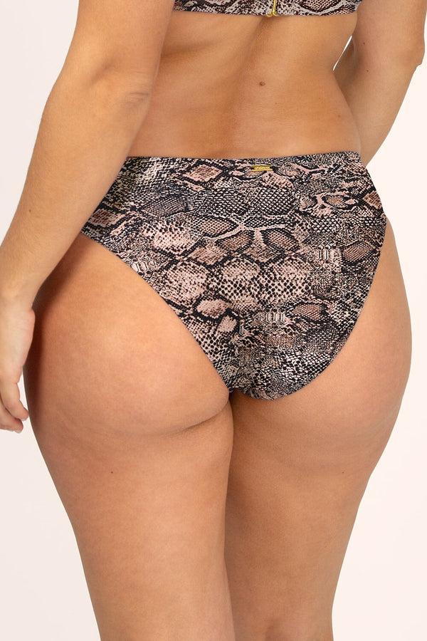 Smart & Sexy Swim Secret Side Ruched Bikini Bottom | Python