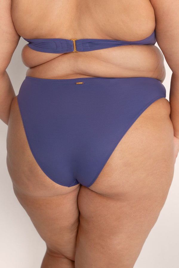 Smart & Sexy Swim Secret Side Ruched Bikini Bottom | Skipper Blue