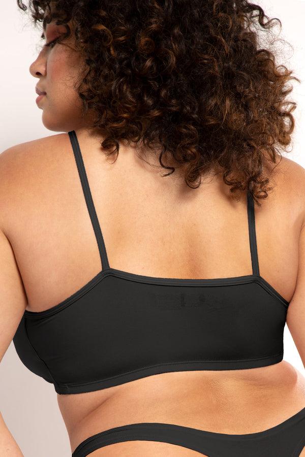 Smart & Sexy The Naked Cami Bralette 2 Pack | Tuscany Clay/Black Hue Stretch