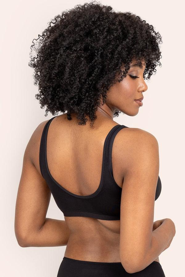 Smart & Sexy The Naked Scoop Neck Bralette 2 Pack | Olive Night/Black Hue Stretch