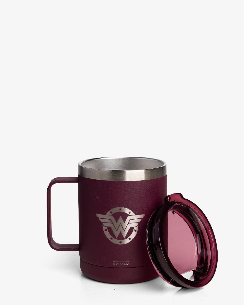 Smartshake Bohtal Insulated Coffee Mug Wonder Woman