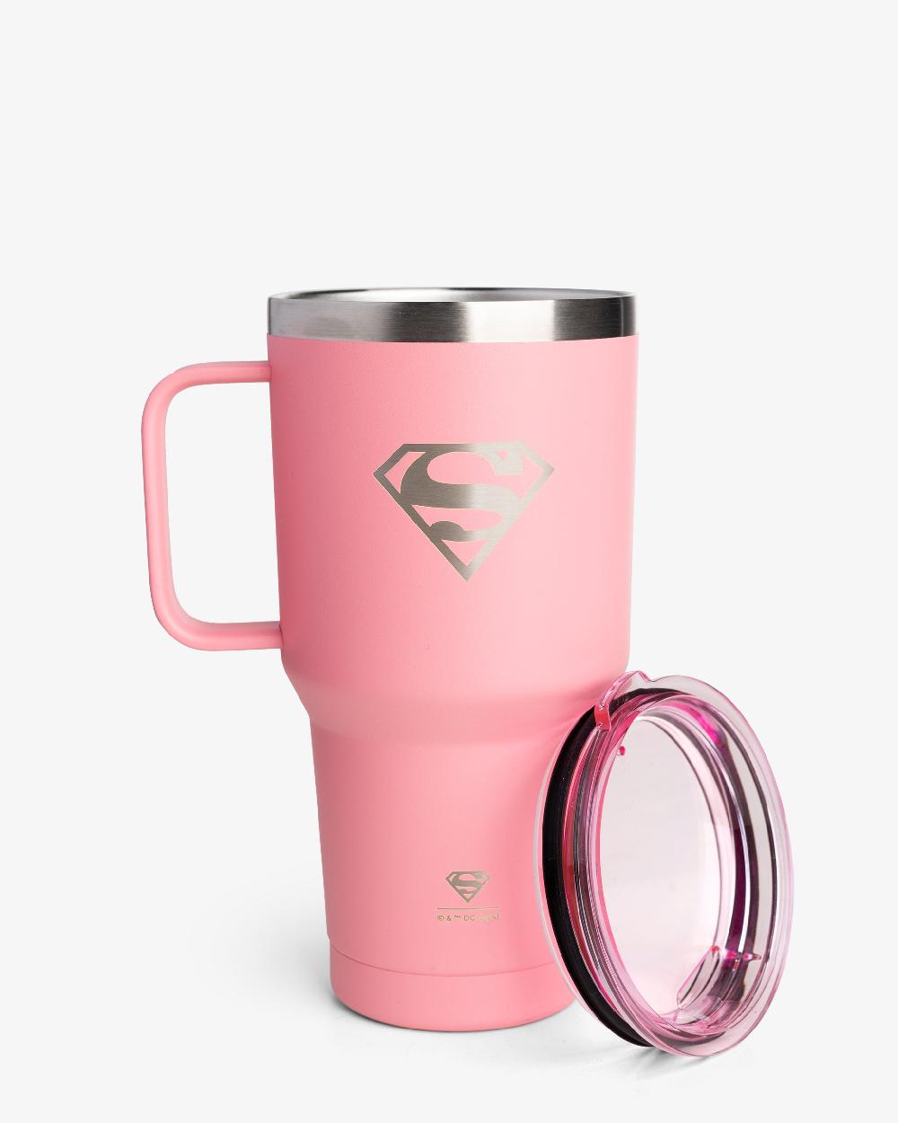 Smartshake Bohtal Insulated Nomad Tumbler Supergirl