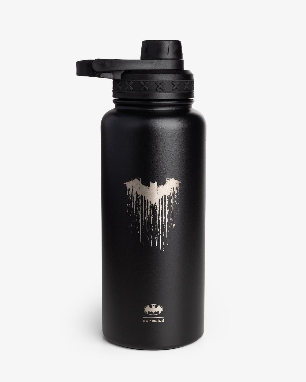 smartshake Bohtal Insulated Sports Bottle Batman Dripping Logo