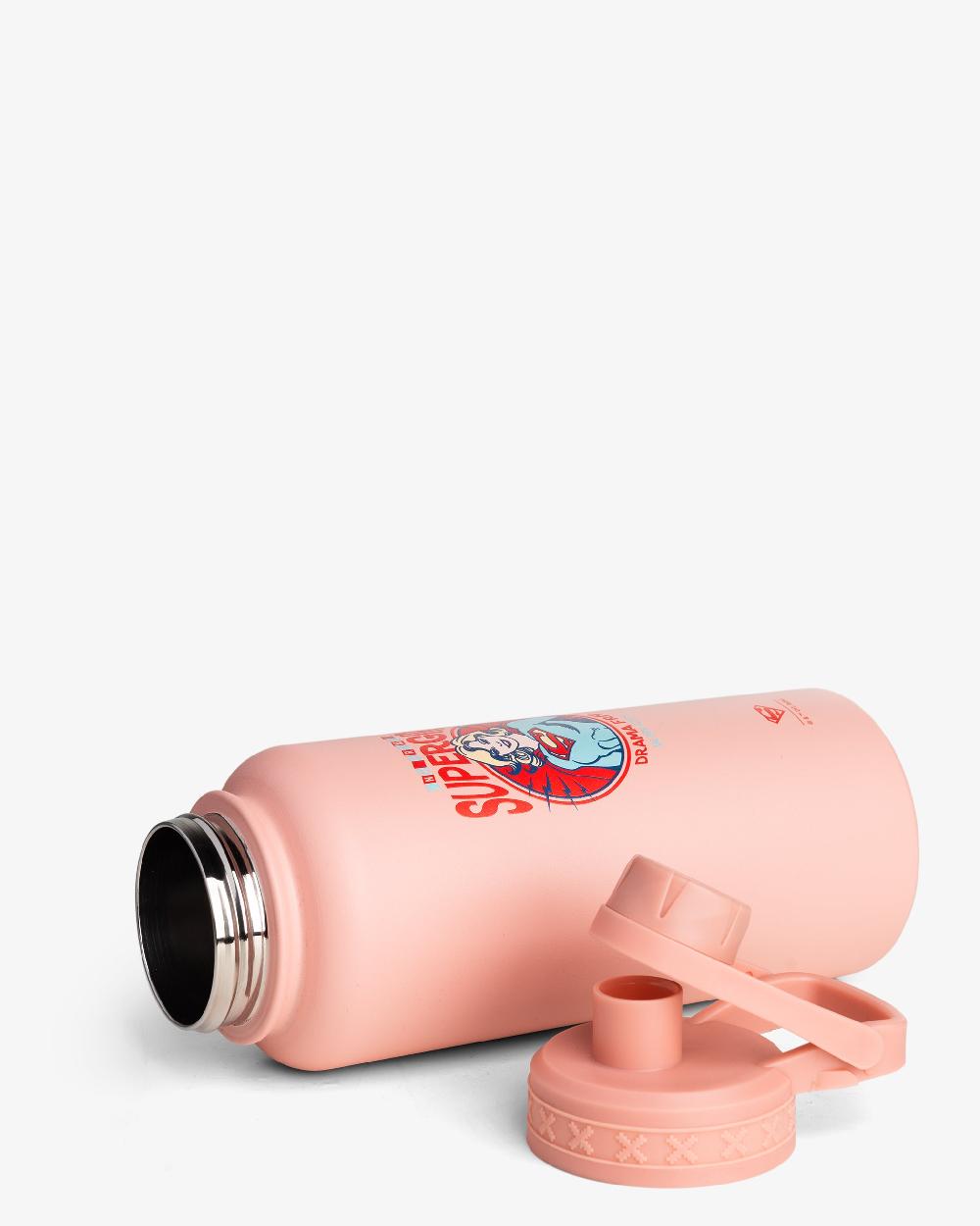 Smartshake Bohtal Insulated Sports Bottle Supergirl No Drama