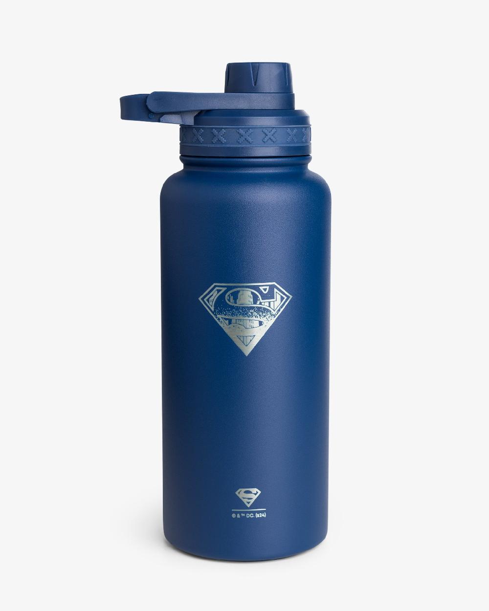 smartshake Bohtal Insulated Sports Bottle Superman Logo