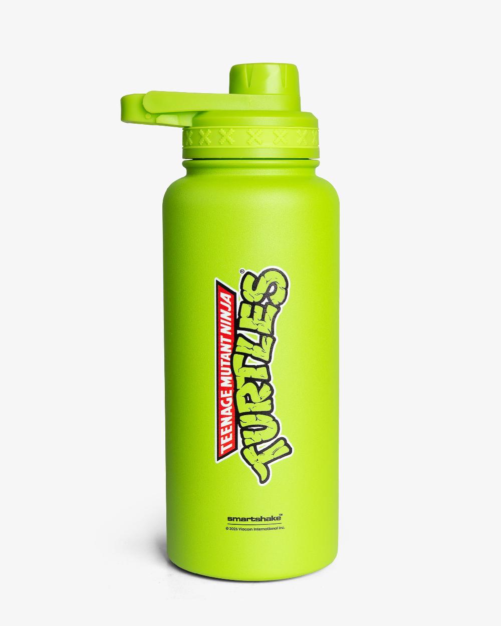 smartshake Bohtal Insulated Sports Bottle TMNT Classic Logo Green