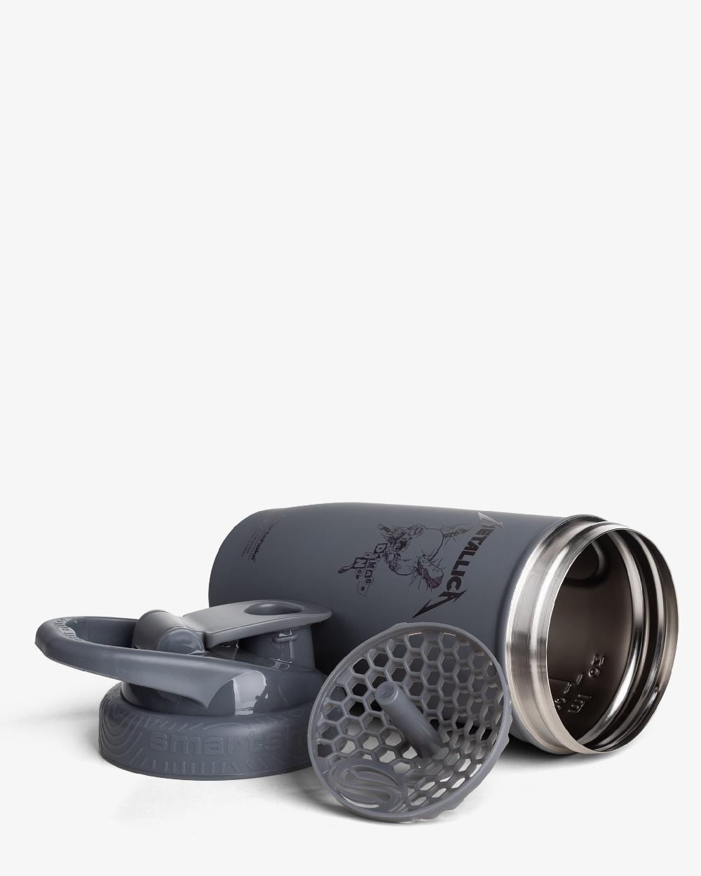 Smartshake Reforce Stainless Steel Metallica Damage Inc