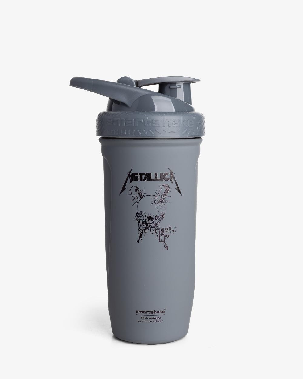 smartshake Reforce Stainless Steel Metallica Damage Inc