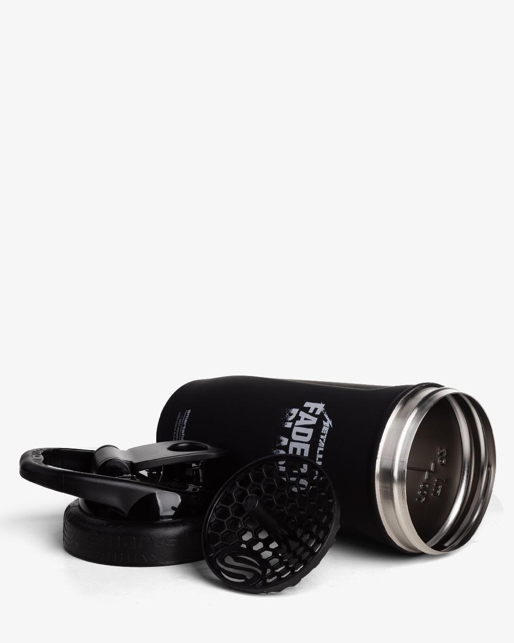 Smartshake Reforce Stainless Steel Metallica Fade To Black