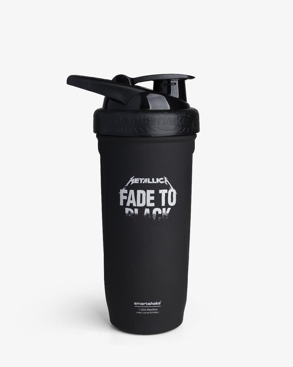 smartshake Reforce Stainless Steel Metallica Fade to Black